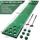 thumbnail image 5 of Juego de golf y pong Wekin Indoor Putting Green con 2 putters, 5 of 7