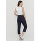 thumbnail image 3 of Pantalón Mujer Capri Gabardina Navy Corona, 3 of 5
