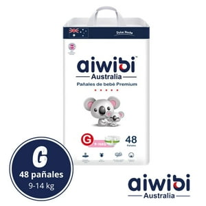 Aiwibi - Pañal De Bebé Dulce Noche Talla G