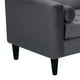 thumbnail image 3 of Sofa Retro 3cg Felpa 00 Gris, 3 of 6