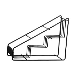 Bothyi - Estante Para Jarabe De Café, Fácil De Instalar, Soporte Para Botellas De Bebidas Para Adultos Y Familias, 3 Rejillas