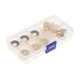 thumbnail image 1 of Botones De Dedo De Trompeta Piezas De Repuesto Universales Para Reparación De Mantenimiento C, 1 of 3