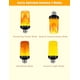thumbnail image 4 of Bombillas LED Hompavo mejoradas, 4 modos, E26/E27, paquete de 2, 4 of 7