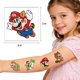 thumbnail image 3 of Tatuajes temporales YINGXIANG 60 piezas con dibujos animados para niños, 3 of 4