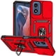 thumbnail image 1 of Estuche GANGXUN para Motorola Moto G Play 5G 2024, soporte giratorio 360°, estilo mecánico y magnético, 1 of 5