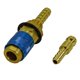 thumbnail image 4 of Conector de manguera RIVERWELD colores rojo, azul y dorado, 4 of 5