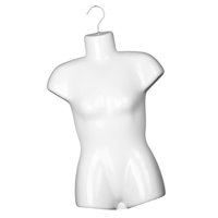 Magideal - Gancho Para Colgar Maniquí, Maniquí Colgante, Maniquí Femenino, Exhibición De Torso Corporal Para Trajes De Baño, Disfraces, Niñas, Tienda De Trajes Altura 60Cm