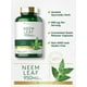 thumbnail image 2 of Suplemento Carlyle Neem Leaf 950 mg 150 cápsulas en polvo, 2 of 3