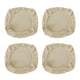 thumbnail image 4 of 4xUniversal Spandex Stretch Boda Comedor Taburete Silla Asiento Funda Beige, 4 of 5