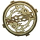 thumbnail image 1 of Rejilla Bronce Redonda 150 Mm 109243, 1 of 2