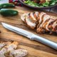 thumbnail image 4 of Cuchillo de Cocina RADA Stubby Butcher (cuchillo de carnicero corto) Plateado, 4 of 7