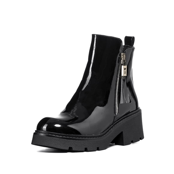 Botin Casual Mujer PU Comodo Vintage Weide ZS65B