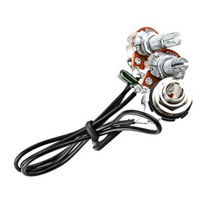 Bothyi - Cableado De Circuito Completo De Volumen De Audio De Potenciómetro De Guitarra Para Reemplazo De Bajo