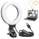 thumbnail image 1 of Anillo de Luz Anautin Portátil LED para Videoconferencias, 1 of 7