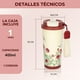 thumbnail image 3 of Mug Térmico Acero Inoxidable | 400ml | Bebidas Frías y Calientes - bCasual - Rojo, 3 of 5
