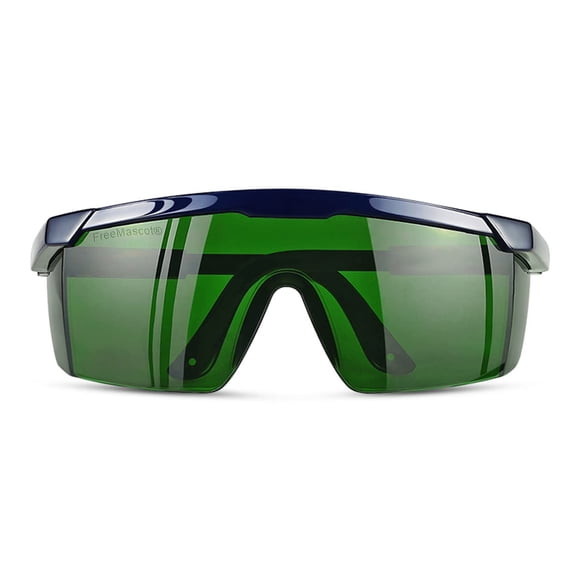 Gafas de seguridad láser FreeMascot IPL 200 nm-2000 nm con funda