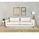 thumbnail image 2 of Sofa Elena 2 Cuerpos Chenille Crema, 2 of 3