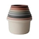 thumbnail image 2 of Mushie de juguete Stacking Cups fabricado en Dinamarca para niños de 0 a 4 años, 2 of 8