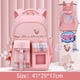 thumbnail image 1 of Waterproof New Lightweight Backpack For Primary School Girls And Children Large Capacity Spinal Protection Backpack For Girls, 1 of 3