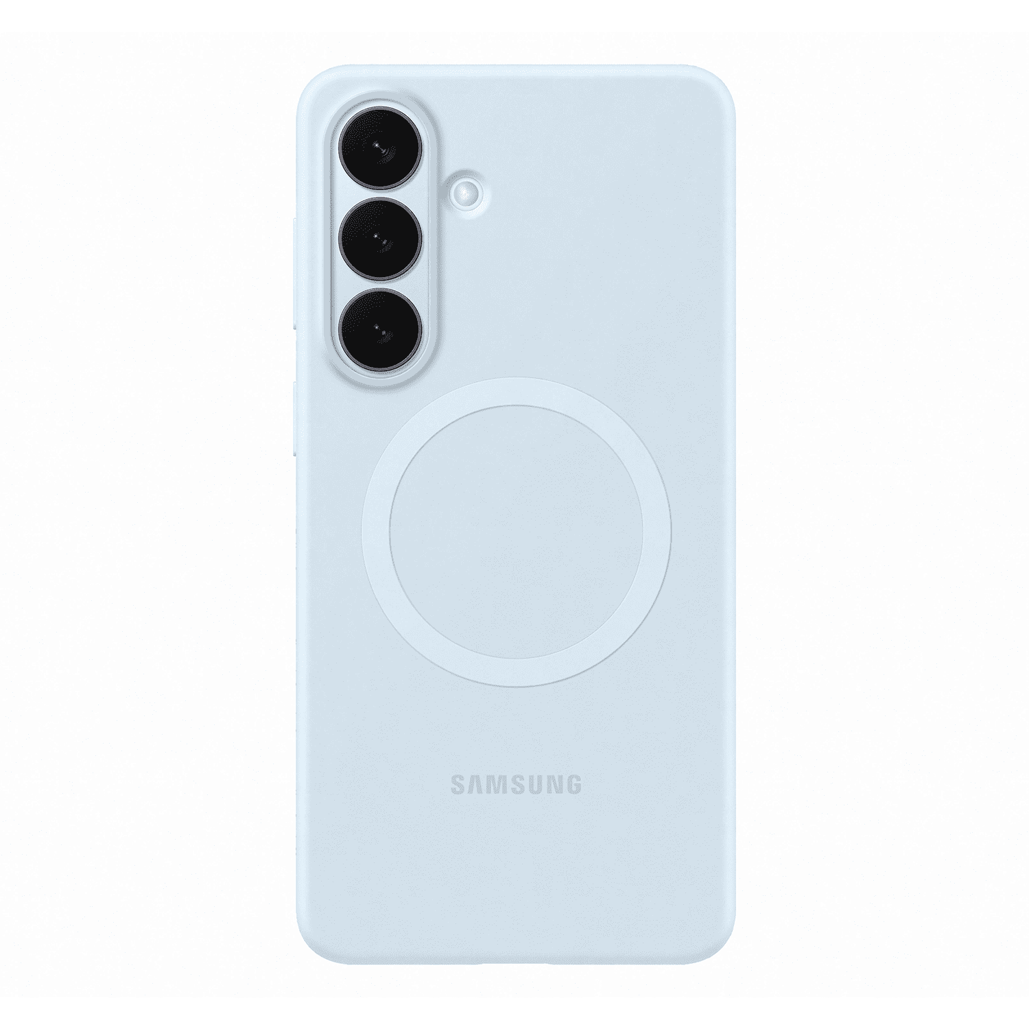 Samsung - Carcasa Magnética De Silicona Galaxy S26+ Celeste