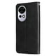 thumbnail image 4 of Funda con Cremallera para Huawei Nova 13 Pro, Carcasa Cartera de Cuero PU con Soporte y Tarjetero, 4 of 6
