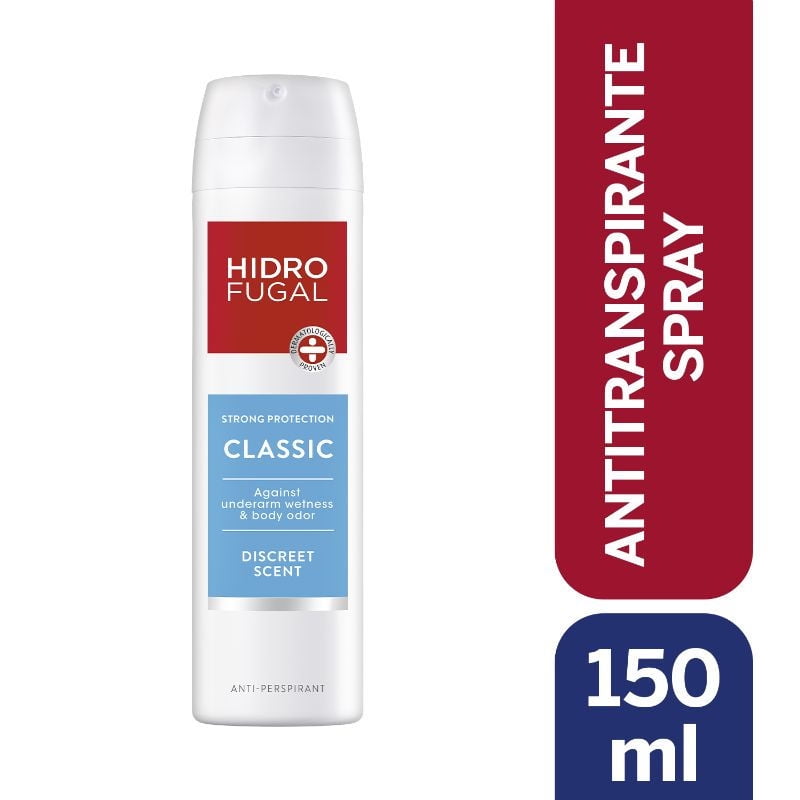 Hidrofugal - Antitranspirante Spray Fragancia Neutral