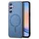 thumbnail image 2 of Magnetic Slim Case for Samsung Galaxy A34 with Camera Guard & Anti-Scratch Back Blue, 2 of 6