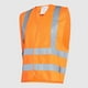 thumbnail image 3 of Chaleco Vial Alta Visibilidad naranja L, 3 of 5