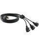 thumbnail image 1 of Divisor de potencia Conntek 05361 1 a 3 con Snap Pop de 1,9 m, 1 of 5