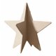 thumbnail image 1 of Estrella de Pie – Elegante Decoración de Mesa Navideña, 1 of 3