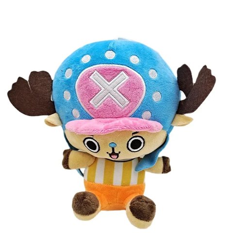 Genérico - Juguete Peluche Chopper 20Cm One Piece Infantil