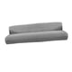 thumbnail image 1 of Funda Elástica Para Sofá Funda Lisa Protector Para Muebles Funda Lavable Para Salón Gris 4 Asientos, 1 of 5