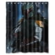 thumbnail image 1 of Cortina de ducha de Star Wars, juego de cortina de baño con ganchos, tamaño 60 x 72 pulgadas, 1 of 3