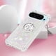 thumbnail image 4 of Funda Para Google Pixel 9 Pro Xl Con Brillo Líquido, Protección Completa Y Soporte De Anillo Giratorio, 4 of 4