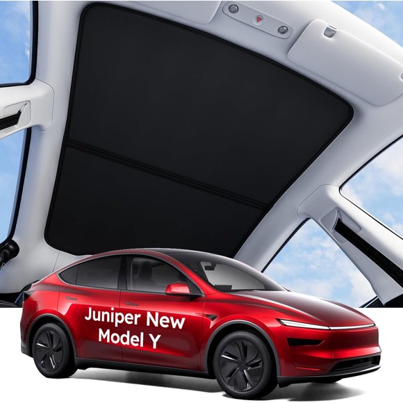 Wigoo para Tesla Model Y Juniper, parasol para techo