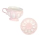 thumbnail image 3 of Juego De Tazas Y Platillos De Té Taza De Té Tazas De Té De Agua Para El Desayuno Leche Latte Rosa, 3 of 5