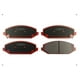 thumbnail image 1 of Set Pastillas Frenos Ital Brakes Delanteras Para Jac Refine Ii 2019 2024, 1 of 2