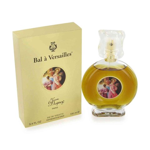 Perfume Jean Desprez Bal A Versailles Eau De Toilette 100 Ml
