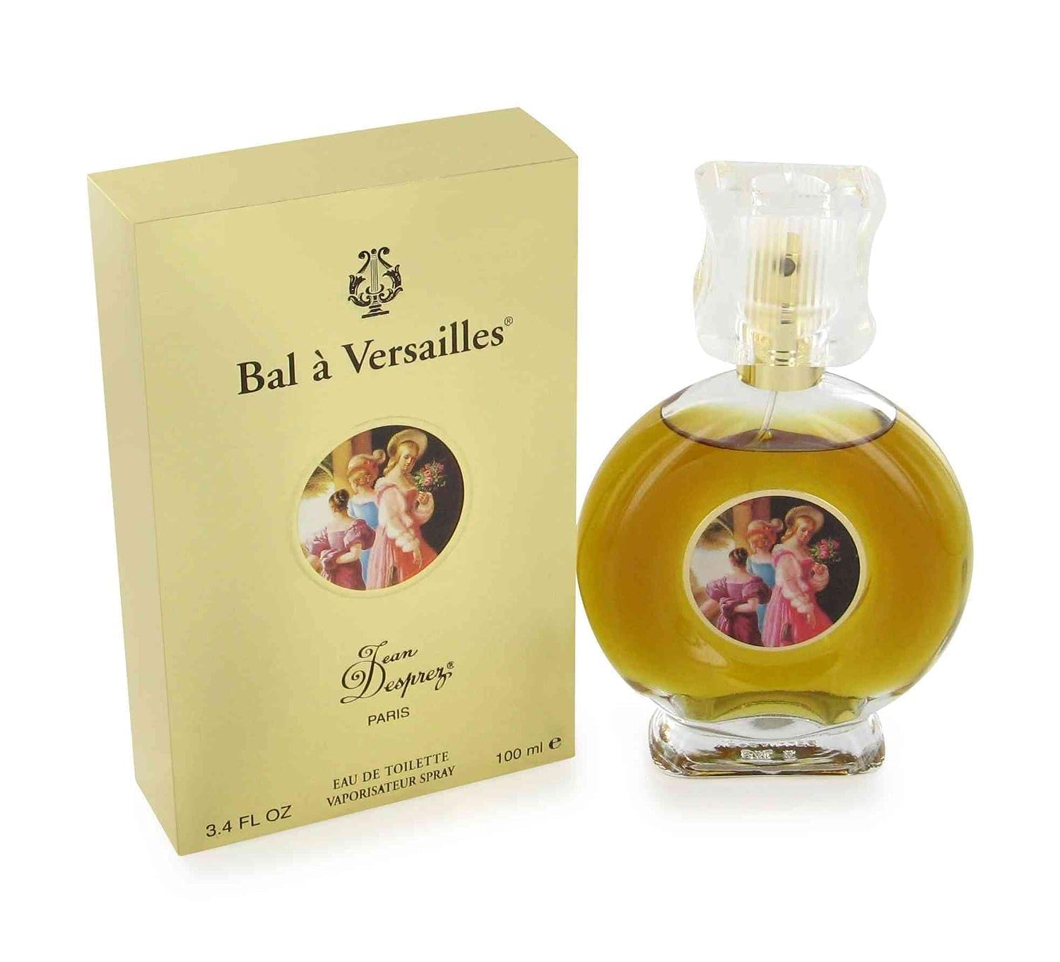 Perfume Jean Desprez Bal A Versailles Eau De Toilette 100 Ml