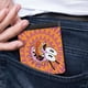 thumbnail image 5 of Coraje, el Perro Cobarde Cartera de Cuero PU para Hombres, Tarjetero Bifold Delgado, Cartera Minimalista de Cuero Sintético Suave, 5 of 6