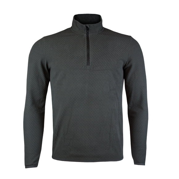 Polera Ii Capa Micropolar Panal Con Cierre Hombre