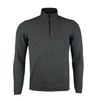 Andesland - Polera Ii Capa Micropolar Panal Con Cierre Hombre