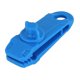 thumbnail image 5 of Clips De Lona De Camping De Servicio Pesado Abrazaderas De Toldo De Tienda Sujetador Tipo Guyline Azul, 5 of 5