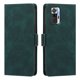 thumbnail image 2 of Funda Billetera Delgada para Xiaomi Redmi Note 10 5G / 10T con Ranuras y Soporte Verde oscuro, 2 of 6