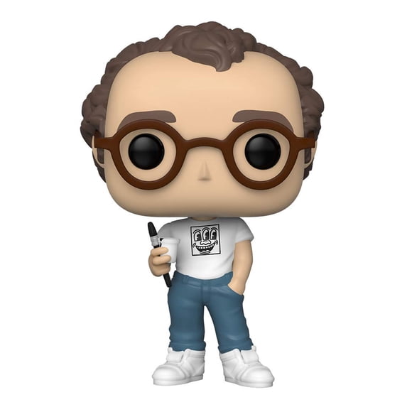 ¡Funko Pop! Keith Haring, artista de vinilo, exclusivo de NYCC en 2019