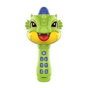 Total E-Commerce - Juguete Microfono Karaoke Bluetooth Canciones Dragon Verde