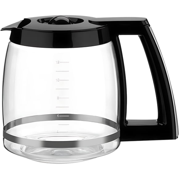 Jarra BRENSTEN de vidrio de 12 tazas compatible con Cuisinart