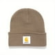 thumbnail image 1 of Classic Label Patch Beanie Unisex Candy Color Knit Hat Elastic Lightweight Couple Skull Cap For Women & Men, 1 of 5