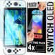 thumbnail image 1 of Protector de Pantalla Orzly Nintendo Switch OLED Paquete de 4, 1 of 9