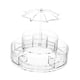 thumbnail image 3 of Organizador De Maquillaje Giratorio De 360 Grados Multi Grids Clear Lipstick Display Case, 3 of 5